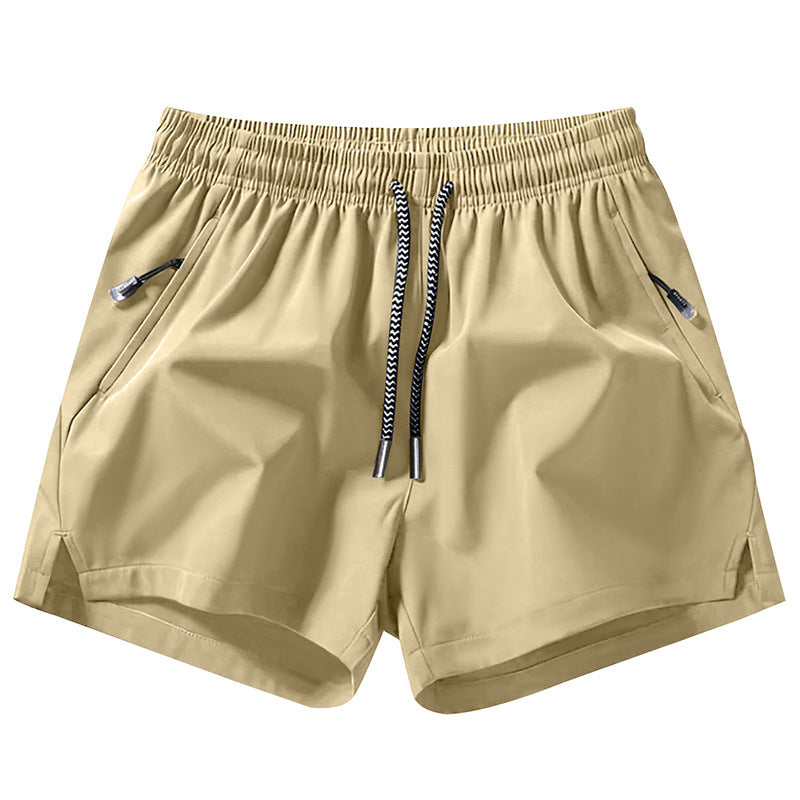 🩳 60% DE RÉDUCTION ! 💎 Short de Sport à Séchage Rapide pour Homme – Poches Zippées, Ceinture Réglable & Tissu Cool-Touch 🏃‍♂️