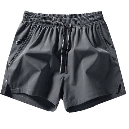 🩳 60% DE RÉDUCTION ! 💎 Short de Sport à Séchage Rapide pour Homme – Poches Zippées, Ceinture Réglable & Tissu Cool-Touch 🏃‍♂️