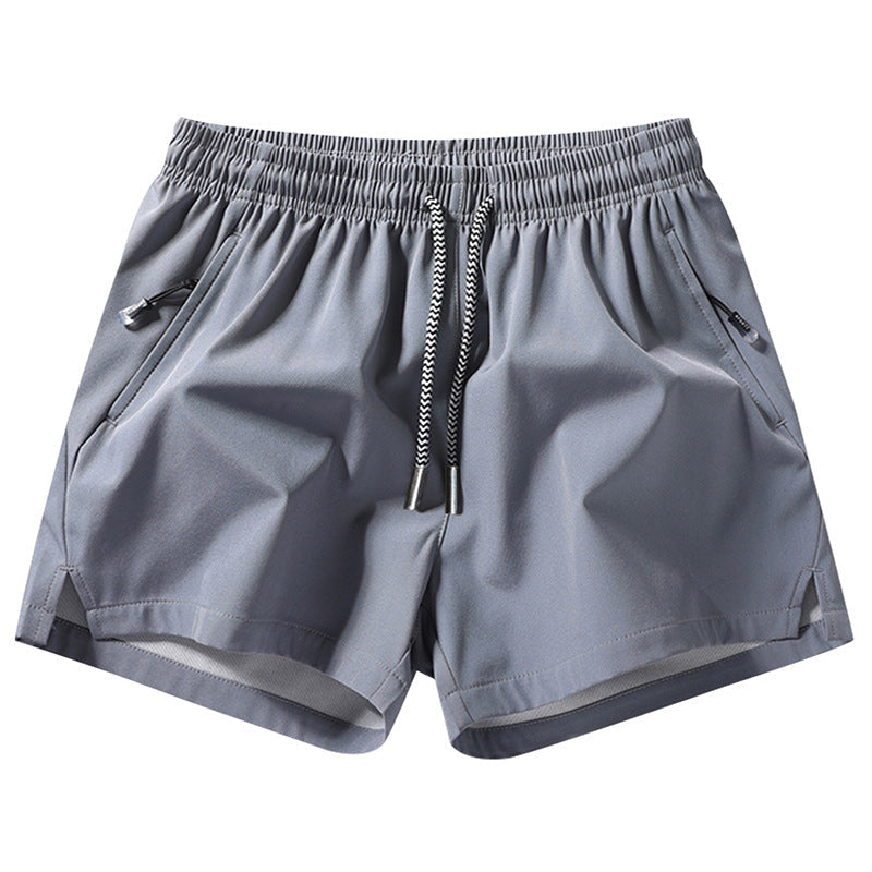 🩳 60% DE RÉDUCTION ! 💎 Short de Sport à Séchage Rapide pour Homme – Poches Zippées, Ceinture Réglable & Tissu Cool-Touch 🏃‍♂️