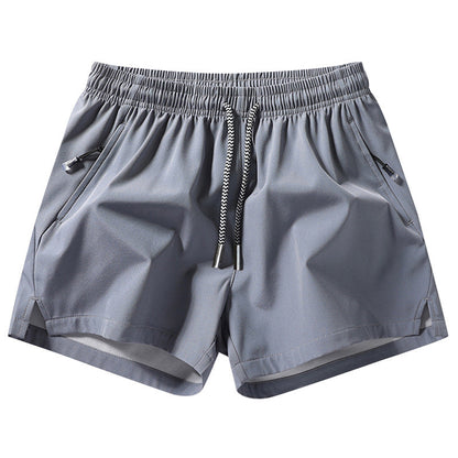 🩳 60% DE RÉDUCTION ! 💎 Short de Sport à Séchage Rapide pour Homme – Poches Zippées, Ceinture Réglable & Tissu Cool-Touch 🏃‍♂️