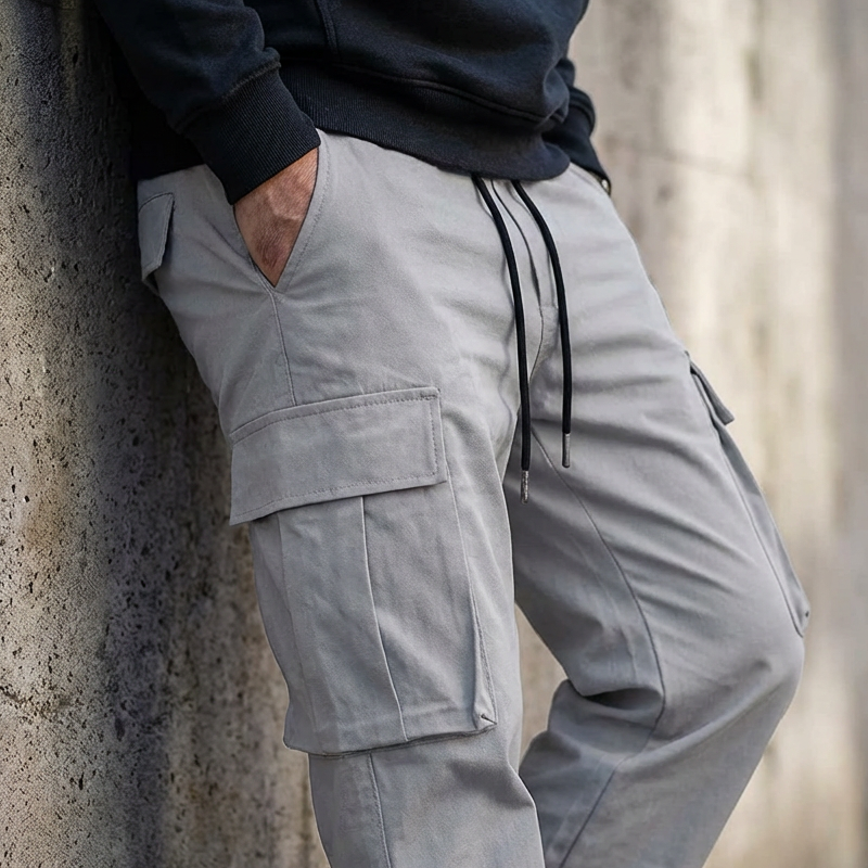 💎 50 % DE RÉDUCTION ! 💎 Pantalon cargo décontracté pour homme – Multi-poches, taille ajustable et coupe droite résistante, idéal pour un usage quotidien 🎒👖