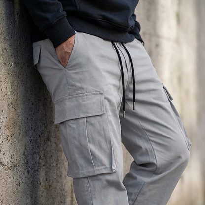 💎 50 % DE RÉDUCTION ! 💎 Pantalon cargo décontracté pour homme – Multi-poches, taille ajustable et coupe droite résistante, idéal pour un usage quotidien 🎒👖