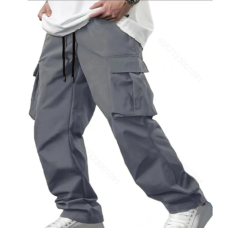 💎 50 % DE RÉDUCTION ! 💎 Pantalon cargo décontracté pour homme – Multi-poches, taille ajustable et coupe droite résistante, idéal pour un usage quotidien 🎒👖