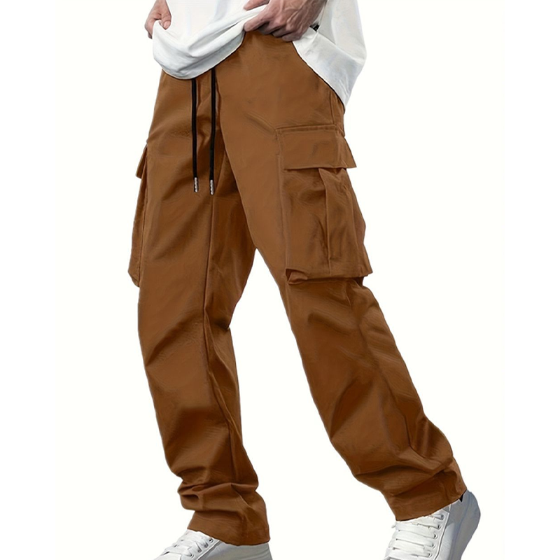 💎 50 % DE RÉDUCTION ! 💎 Pantalon cargo décontracté pour homme – Multi-poches, taille ajustable et coupe droite résistante, idéal pour un usage quotidien 🎒👖