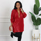 Robe midi scintillante à paillettes pour femme