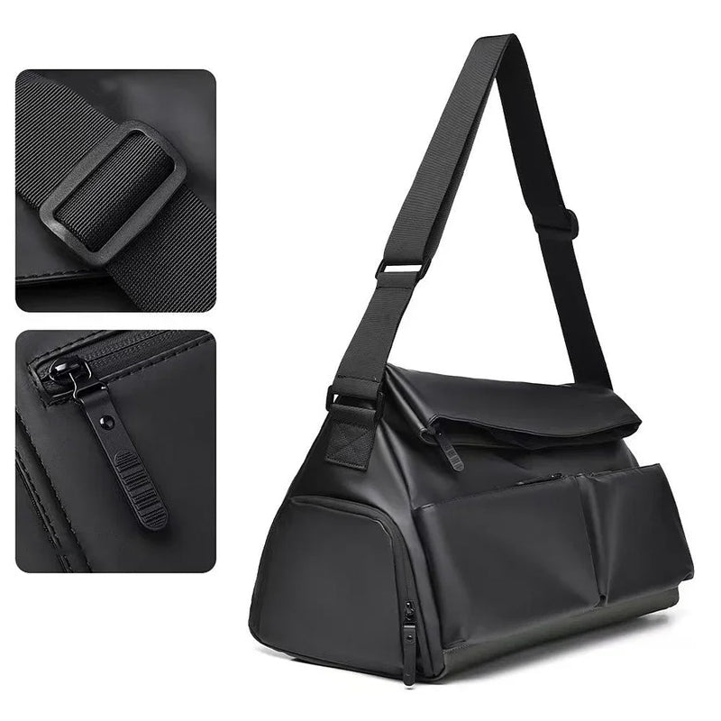 📢📢50 % DE RÉDUCTION !!⏰Sac de voyage imperméable avec compartiment pour chaussures