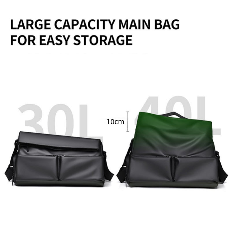 📢📢50 % DE RÉDUCTION !!⏰Sac de voyage imperméable avec compartiment pour chaussures
