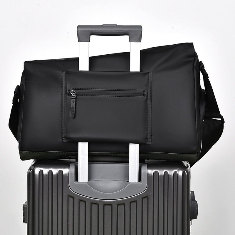 📢📢50 % DE RÉDUCTION !!⏰Sac de voyage imperméable avec compartiment pour chaussures