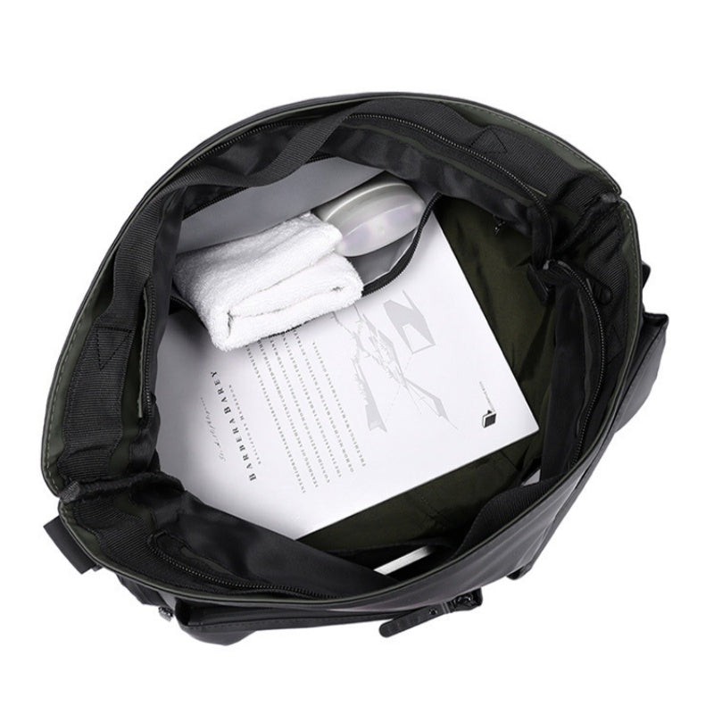 📢📢50 % DE RÉDUCTION !!⏰Sac de voyage imperméable avec compartiment pour chaussures