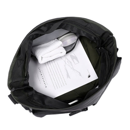 📢📢50 % DE RÉDUCTION !!⏰Sac de voyage imperméable avec compartiment pour chaussures