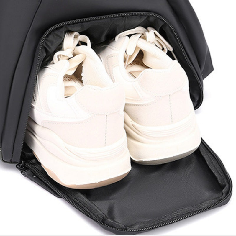 📢📢50 % DE RÉDUCTION !!⏰Sac de voyage imperméable avec compartiment pour chaussures