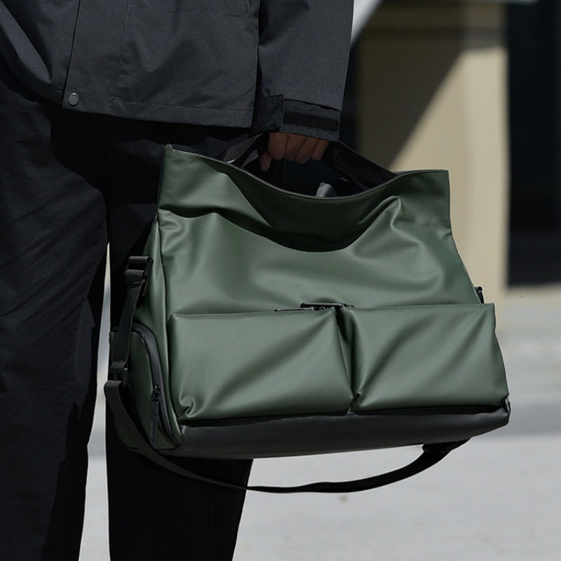 📢📢50 % DE RÉDUCTION !!⏰Sac de voyage imperméable avec compartiment pour chaussures