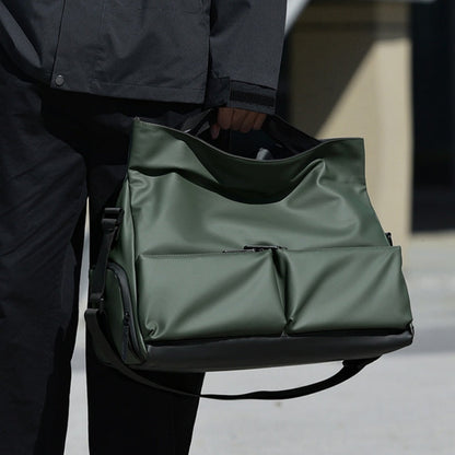 📢📢50 % DE RÉDUCTION !!⏰Sac de voyage imperméable avec compartiment pour chaussures