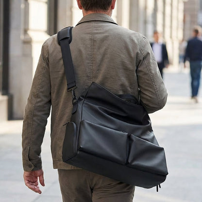 📢📢50 % DE RÉDUCTION !!⏰Sac de voyage imperméable avec compartiment pour chaussures
