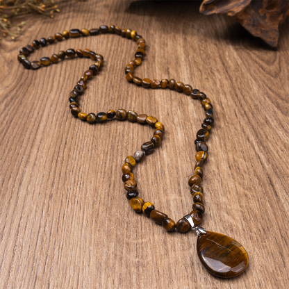 📢📢50 % DE RÉDUCTION !!⏰Collier en cristal synthétique avec pendentif en forme de larme