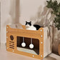 📢📢30~50 % de réduction !! ⏰Lit griffoir 2 en 1 en sisal pour chat