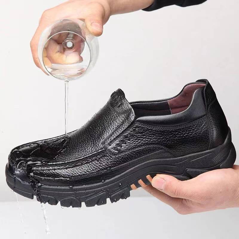 👞 60% DE RÉDUCTION ! ✨ Chaussures de Ville Rétro pour Homme – Légères, Antidérapantes & Respirantes 🚶