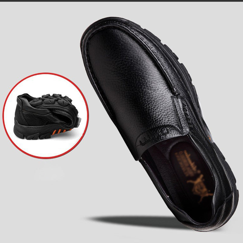 👞 60% DE RÉDUCTION ! ✨ Chaussures de Ville Rétro pour Homme – Légères, Antidérapantes & Respirantes 🚶