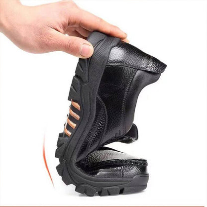 👞 60% DE RÉDUCTION ! ✨ Chaussures de Ville Rétro pour Homme – Légères, Antidérapantes & Respirantes 🚶