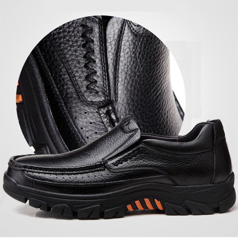👞 60% DE RÉDUCTION ! ✨ Chaussures de Ville Rétro pour Homme – Légères, Antidérapantes & Respirantes 🚶