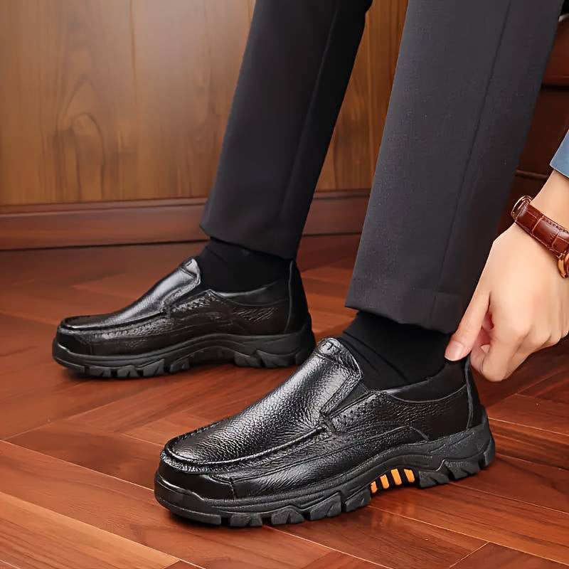 👞 60% DE RÉDUCTION ! ✨ Chaussures de Ville Rétro pour Homme – Légères, Antidérapantes & Respirantes 🚶