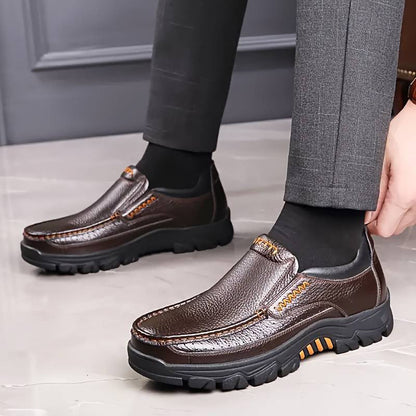 👞 60% DE RÉDUCTION ! ✨ Chaussures de Ville Rétro pour Homme – Légères, Antidérapantes & Respirantes 🚶