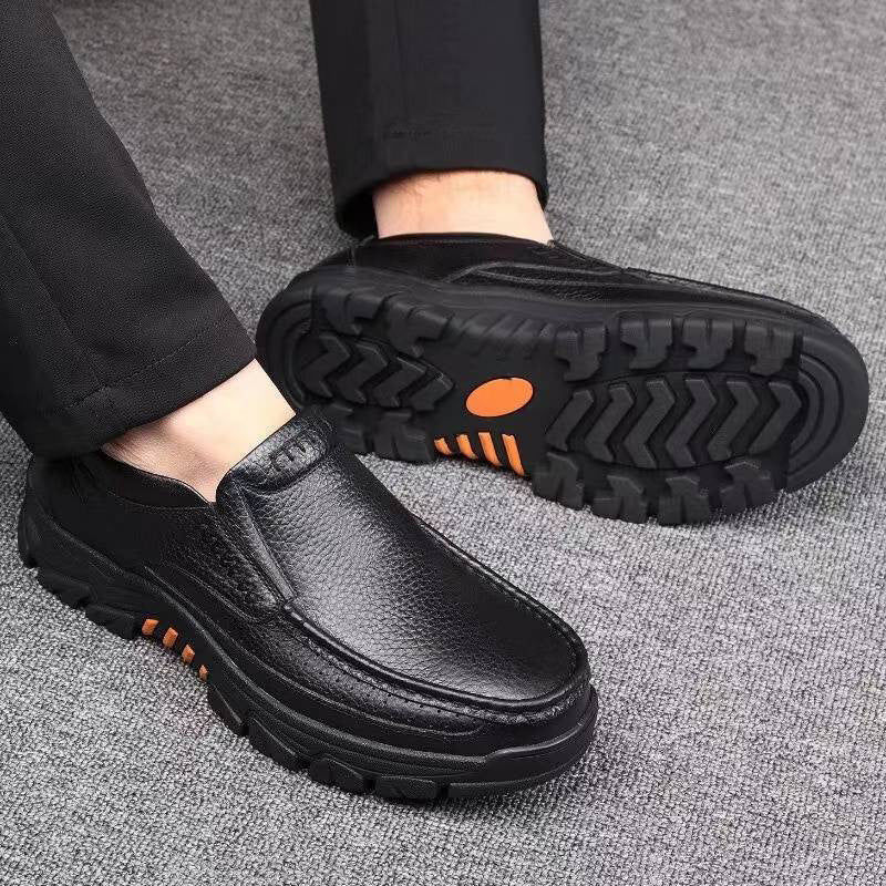 👞 60% DE RÉDUCTION ! ✨ Chaussures de Ville Rétro pour Homme – Légères, Antidérapantes & Respirantes 🚶