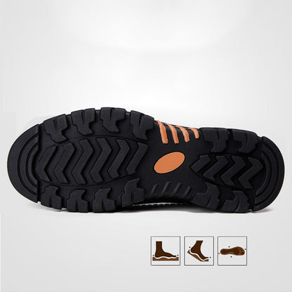 👞 60% DE RÉDUCTION ! ✨ Chaussures de Ville Rétro pour Homme – Légères, Antidérapantes & Respirantes 🚶