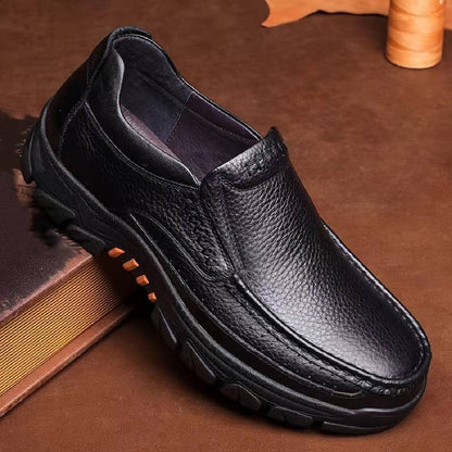 👞 60% DE RÉDUCTION ! ✨ Chaussures de Ville Rétro pour Homme – Légères, Antidérapantes & Respirantes 🚶