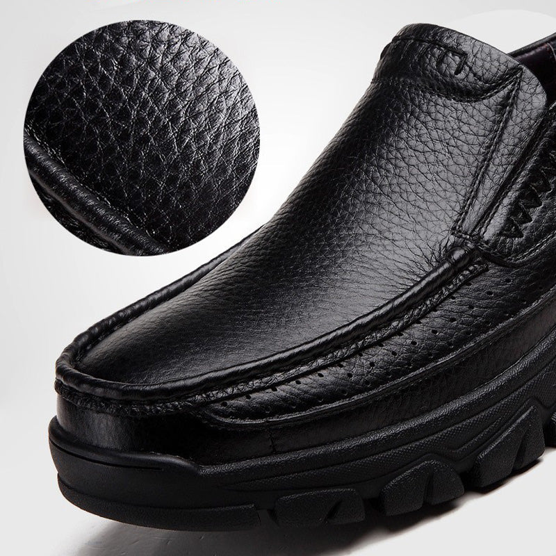 👞 60% DE RÉDUCTION ! ✨ Chaussures de Ville Rétro pour Homme – Légères, Antidérapantes & Respirantes 🚶