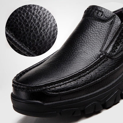 👞 60% DE RÉDUCTION ! ✨ Chaussures de Ville Rétro pour Homme – Légères, Antidérapantes & Respirantes 🚶