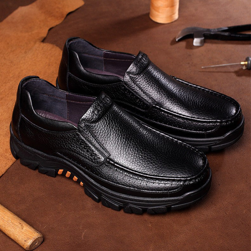 👞 60% DE RÉDUCTION ! ✨ Chaussures de Ville Rétro pour Homme – Légères, Antidérapantes & Respirantes 🚶
