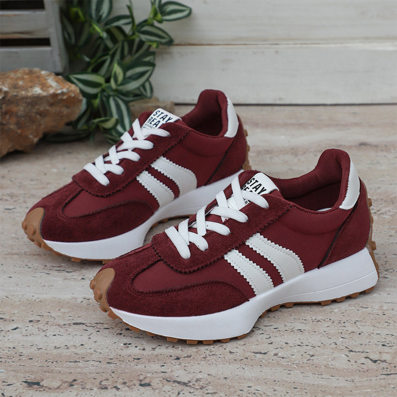 👟 49% DE RÉDUCTION ! ✨ Baskets Épaisses Antidérapantes Décontractées pour Femmes – Confort Toute la Journée, Semelle Amortie & Style Polyvalent 🏃‍♀️