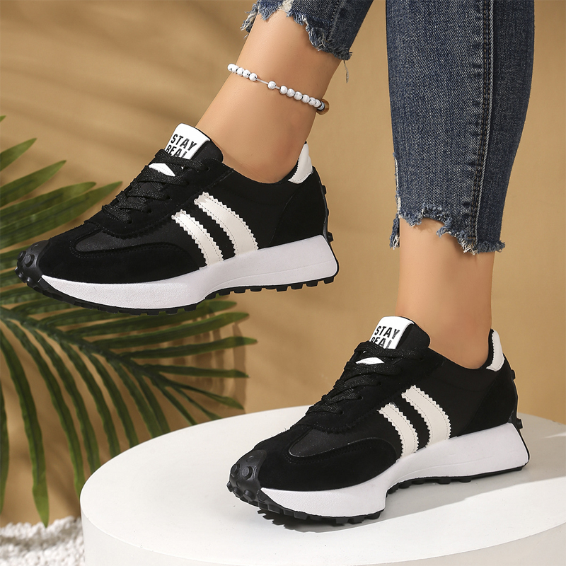 👟 49% DE RÉDUCTION ! ✨ Baskets Épaisses Antidérapantes Décontractées pour Femmes – Confort Toute la Journée, Semelle Amortie & Style Polyvalent 🏃‍♀️