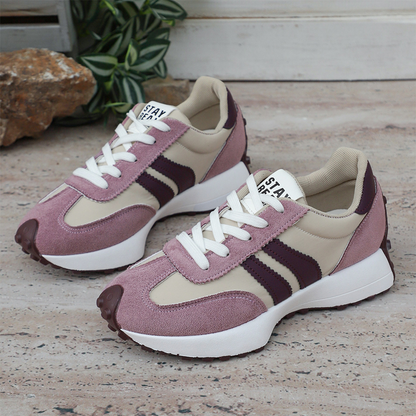 👟 49% DE RÉDUCTION ! ✨ Baskets Épaisses Antidérapantes Décontractées pour Femmes – Confort Toute la Journée, Semelle Amortie & Style Polyvalent 🏃‍♀️