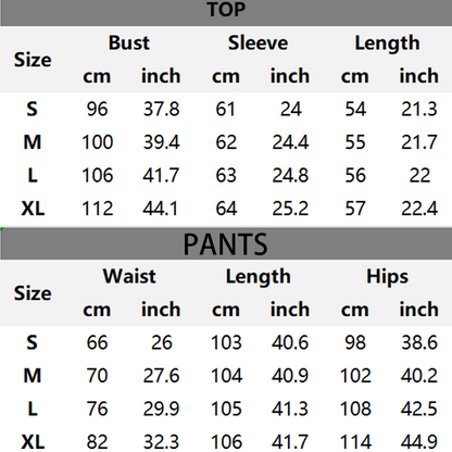 Ensemble femme élégant blouse rayée à col V et pantalon large