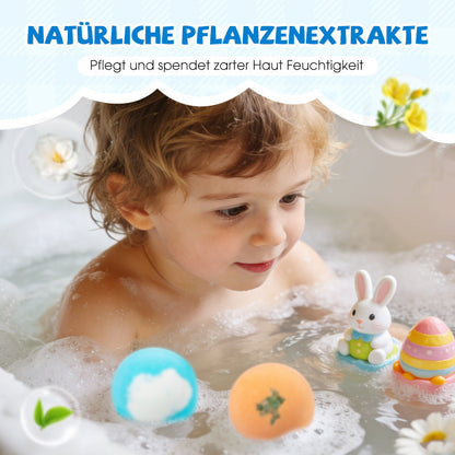 🛁 60 % DE RÉDUCTION | 🌊 Bombes de bain thème océan | 60 g x 12, pour un bain moussant et une idée cadeau amusante ✨