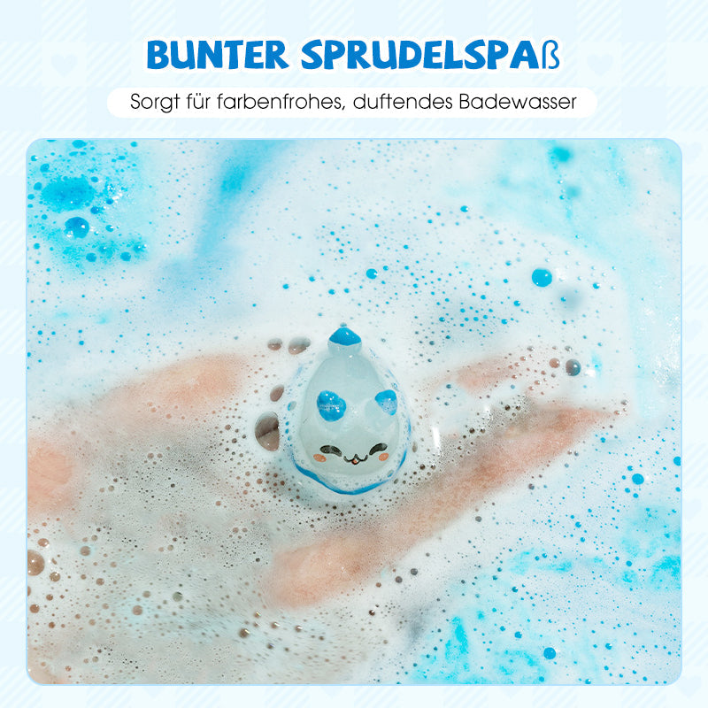 🛁 60 % DE RÉDUCTION | 🌊 Bombes de bain thème océan | 60 g x 12, pour un bain moussant et une idée cadeau amusante ✨