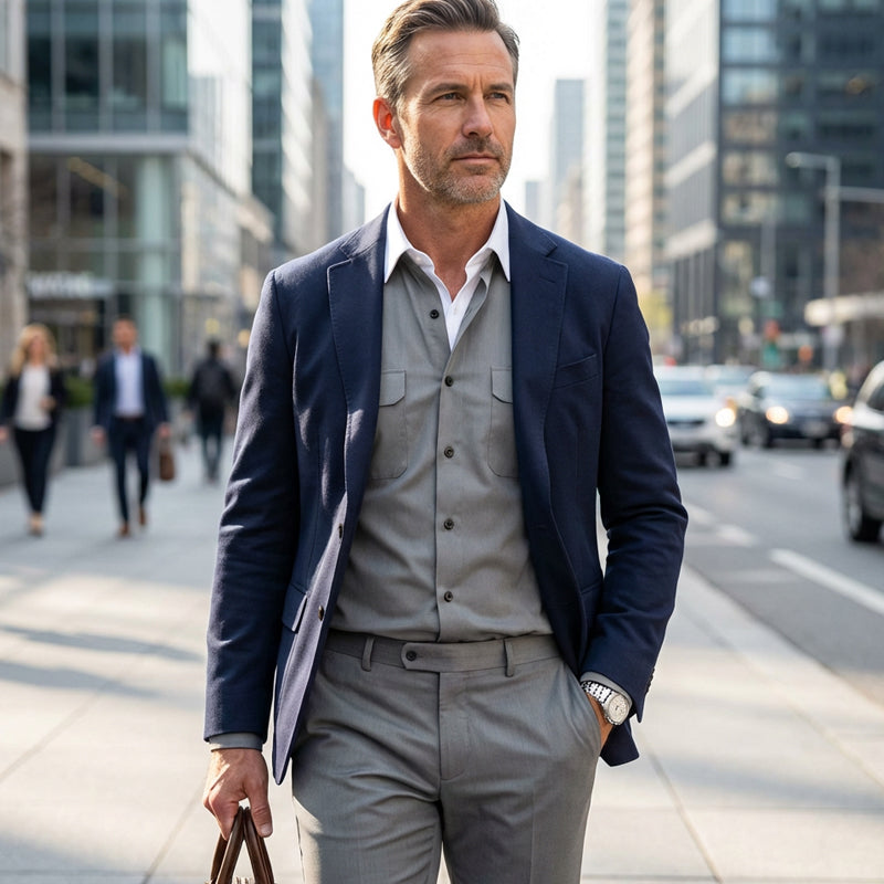 👔 50% DE RÉDUCTION! 🔥 Ensemble de Marche 2 Pièces Uni pour Homme – Haut à Capuche & Pantalon Jogger Coupe Décontractée 👖