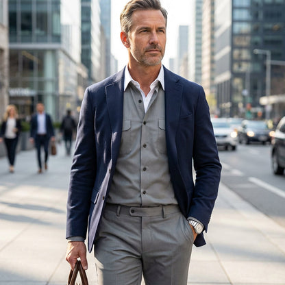 👔 50% DE RÉDUCTION! 🔥 Ensemble de Marche 2 Pièces Uni pour Homme – Haut à Capuche & Pantalon Jogger Coupe Décontractée 👖