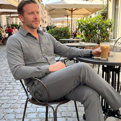 👔 50% DE RÉDUCTION! 🔥 Ensemble de Marche 2 Pièces Uni pour Homme – Haut à Capuche & Pantalon Jogger Coupe Décontractée 👖