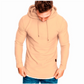 👕 60% DE RÉDUCTION! 🔥 Sweat à Capuche Uni à Cordon & Manches Longues – Tissu Doudou, Poches Kangourou & Streetwear Look 🧶