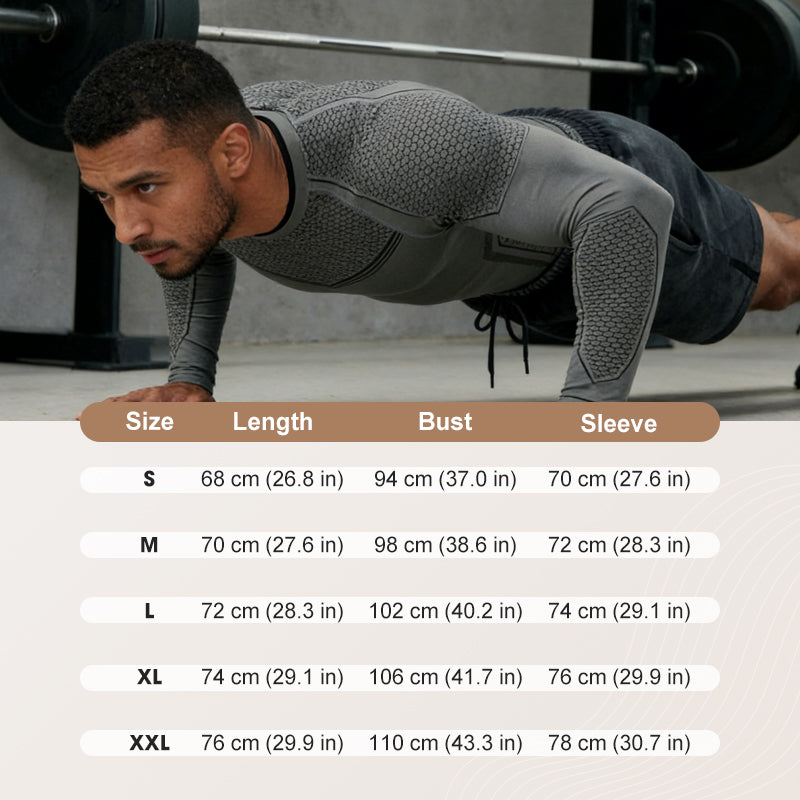 ✨ NOUVEAUTÉ 2026 | Tee-Shirt Manches Longues Respirant | Confort Ultra pour l'Entraînement 🏋️【-60% DE RÉDUCTION】