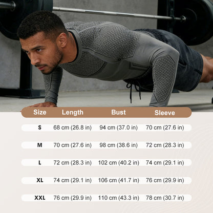 ✨ NOUVEAUTÉ 2026 | Tee-Shirt Manches Longues Respirant | Confort Ultra pour l'Entraînement 🏋️【-60% DE RÉDUCTION】