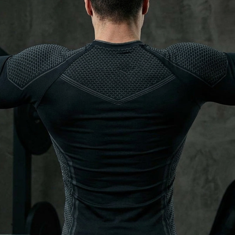 ✨ NOUVEAUTÉ 2026 | Tee-Shirt Manches Longues Respirant | Confort Ultra pour l'Entraînement 🏋️【-60% DE RÉDUCTION】