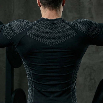 ✨ NOUVEAUTÉ 2026 | Tee-Shirt Manches Longues Respirant | Confort Ultra pour l'Entraînement 🏋️【-60% DE RÉDUCTION】