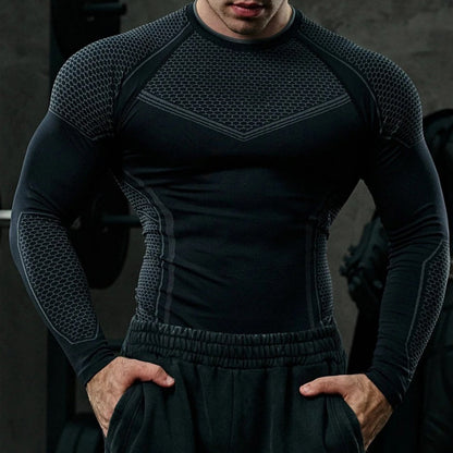 ✨ NOUVEAUTÉ 2026 | Tee-Shirt Manches Longues Respirant | Confort Ultra pour l'Entraînement 🏋️【-60% DE RÉDUCTION】