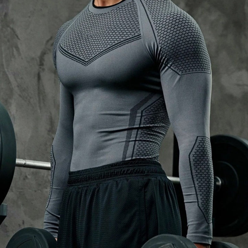 ✨ NOUVEAUTÉ 2026 | Tee-Shirt Manches Longues Respirant | Confort Ultra pour l'Entraînement 🏋️【-60% DE RÉDUCTION】