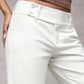 🔥 Nouveauté 2026 et en vedette - 49 % de réduction 🔥 Pantalon de tailleur évasé élégant pour femme