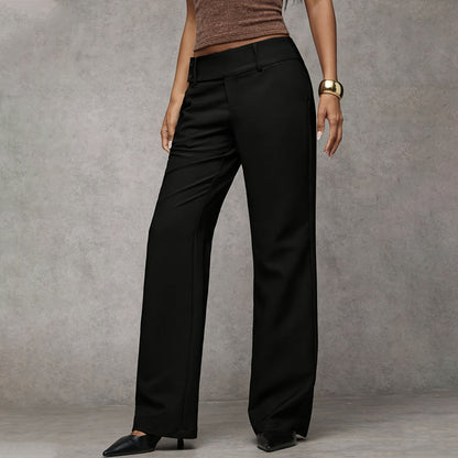 🔥 Nouveauté 2026 et en vedette - 49 % de réduction 🔥 Pantalon de tailleur évasé élégant pour femme